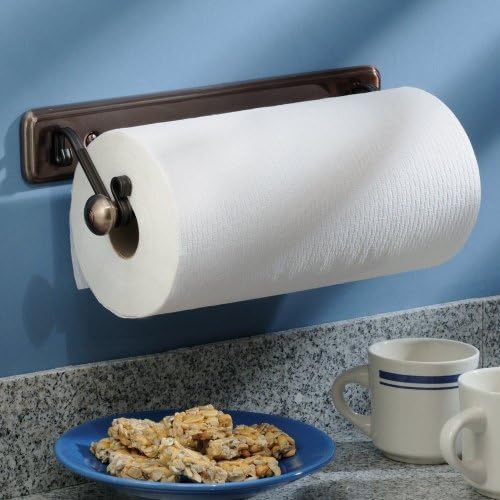 New York Series Kitchen Wall-mount Paper Towel Holder, Bronze Finish