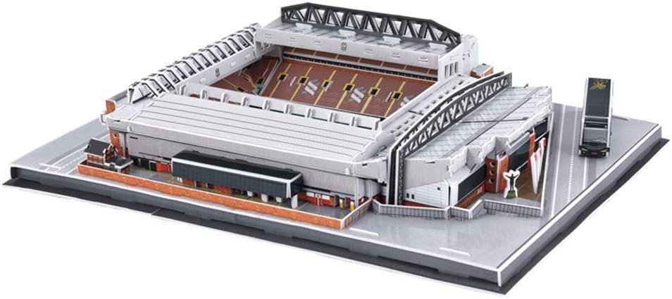 3d stadium puzzle anfield
