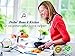 iNeibo Kitchen Silicone Ladle Spoon,Cooking Utensils Silicone Soup Ladle with Heat Resistant Silicone Covering Head and Stay-Cool Stainless Steel Handle (skimmer Spoon Red)