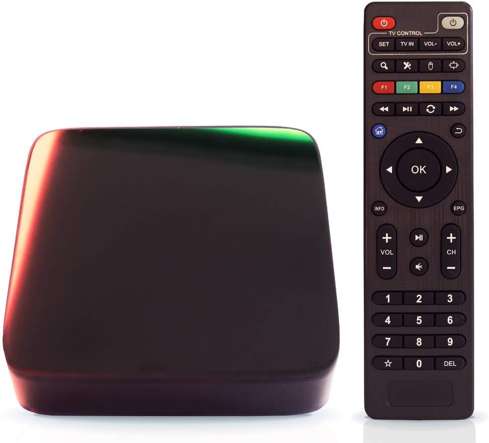 ESHOWEE TX6 Android 9.0 TV Box Quad-core DDR3 4GB Ram 64GB ROM 4K UHD Dual-Band 2.4G/5G WiFi Bluetooth 5.0