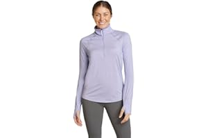 Eddie Bauer Women's Regular Ls Reso 1/4 Zip