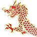 Sparkle and Bash Chinese New Year Dragon Decorations (5 ft, Paper, 2 Pack)