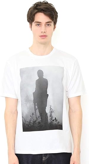 Amazon グラニフ Graniph コラボレーション Tシャツ リック ウォーキング デッド ホワイト メンズ レディース G100 G107 Tシャツ カットソー 通販