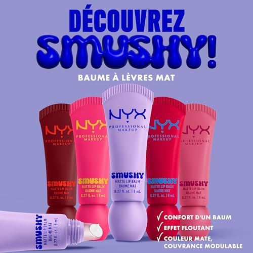 Smushy Baume Lèvres Teinté Mat Shes Serving
