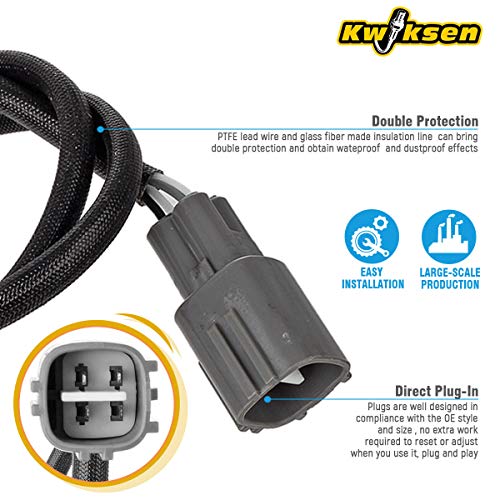 Kwiksen Oxygen O2 Sensor 234-4215 Downstream For 1999 2000 2001 2002 2003 Lexus RX300 3.0L - Thumbnail 2