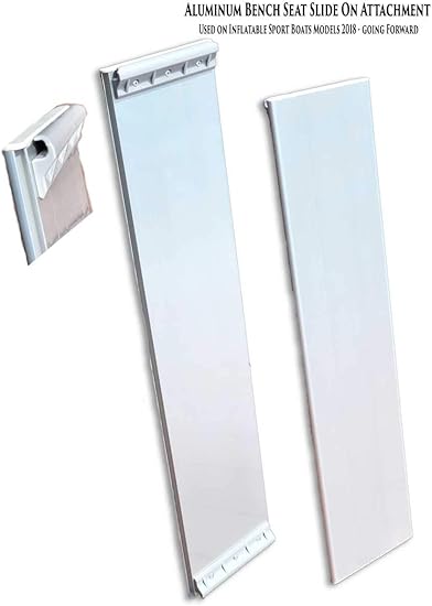 Amazon Com Inflatable Sport Boats Aluminum Bench Seat With Slide