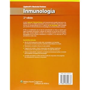 Inmunología (Lippincott's Illustrated Reviews) (Spanish Edition)