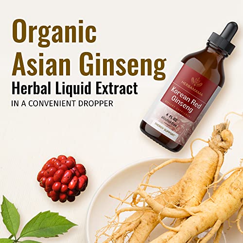 Ginseng Liquid Extract - Korean Red Ginseng Drops - Panax Ginseng Root ...