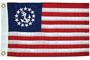 TAYLORMADE Taylor Made Products US Yacht Ensign Sewn Boat Flag