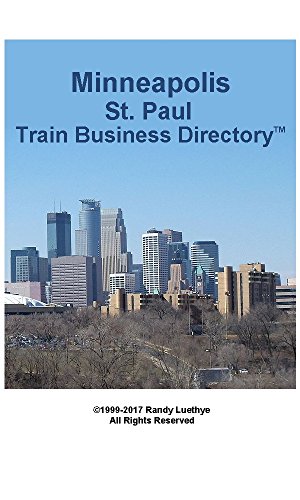 Minneapolis Light Rail Train Business Directory Travel Guide (2017)
