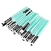 Brush,BeautyVan 20pcs Make-up Toiletry Kit Wool Make Up Brush Set (Black)
