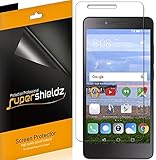 [6-Pack] Supershieldz for Huawei Sensa 4G LTE Screen Protector, Anti-Bubble High Definition Clear Shield + Lifetime Replacements Warranty- Retail Packaging