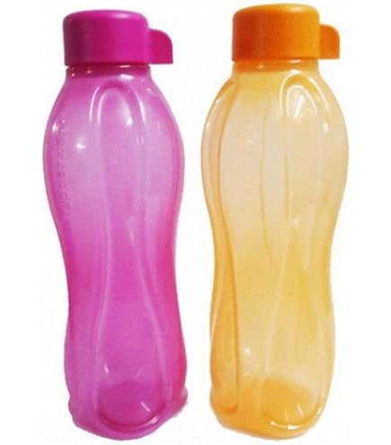 Amazon.com: Tupperware Aqua Safe ECO Sports Water Bottles 500 ml