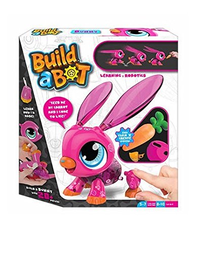 Build a bot. Colorific игрушка. зайка робот игрушка. робот зайка. bunny bot.