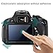 debous Screen Protector Compatible Sony A7 III ILCE-7m3 Alpha 7III A7S II III A7R II III IV,Anti-Scratch Tempered Glass Hard Protective Shield (4pack)