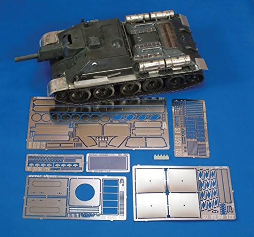 Royal Model 1:35 SU-85/SU-122 (for Tamiya kit) - PE Detail Set #393