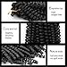 4Pcs Spring Twist 8 inch Nubian Twist Braiding Hair Crochet Braids Synthetic Hair Spring Twist Braiding Hair Extensions #1B