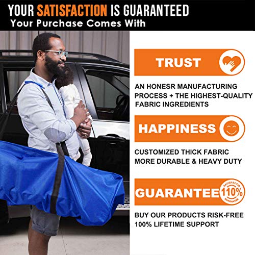 COOLBEBE 45" Sports Duffle Bag Extra Large Travel Duffel Luggage Bag