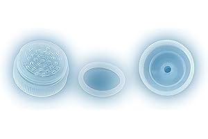 LUERFLEX Lab Filter Holder Reusable Syringe Filter Polypropylene ID 25mm Pack of 10