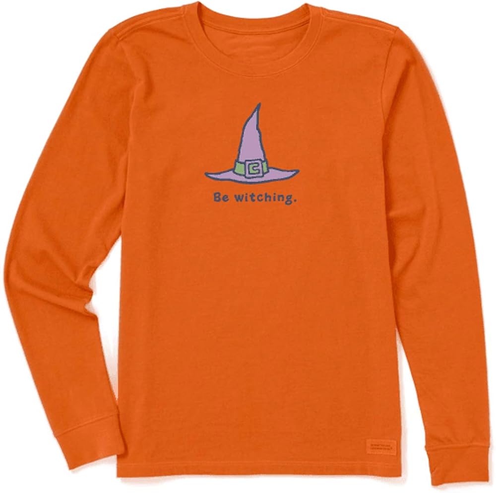 orange life is good hoodie