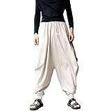 ONTTNO Men's Floral Stretchy Waist Casual Ankle Length Pants