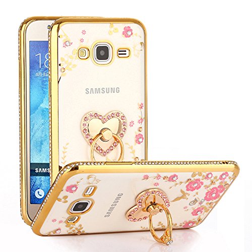floral series samsung j5 cover