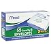 Mead Security Envelopes - Security - #6 3/4 - Peel & Seal - 55/Box - White