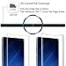 [2-Pack] Galaxy Note 8 Screen Protector, Maleage Note 8 Tempered Glass Screen Protector [Case Friendly] Full Coverage Glass Screen Protector for Samsung Galaxy Note 8 (Clear)