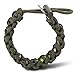 The Friendly Swede Multi Functional Paracord Bracelet Survival Kit (Army Green)