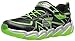 Skechers Kids Boys Skech Air 3.0 Rupture Sneaker (Little Kid/Big Kid), Black/Lime, 12.5 M US Little Kid