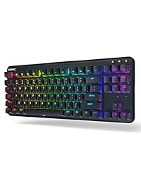 Fnatic Gear Esports Pro Gaming Keyboard MX Cherry Switches, US Layout