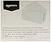 Amazon Basics #10 Business Letter Envelopes with Gummed Seal, Left Window - 500-Pack, White