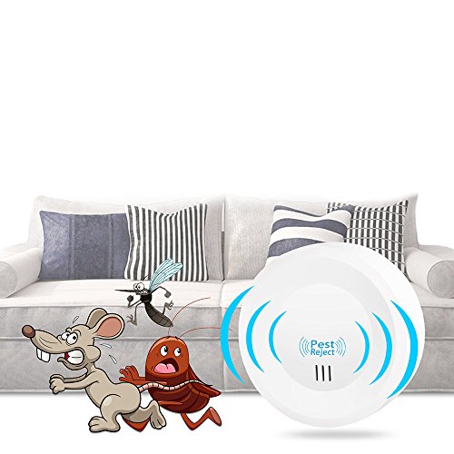 Boofab Mosquito Killer 6 PC Ultrasonic Pest Reject Electronic Magnetic Repeller Anti Mosquito Insect Killer