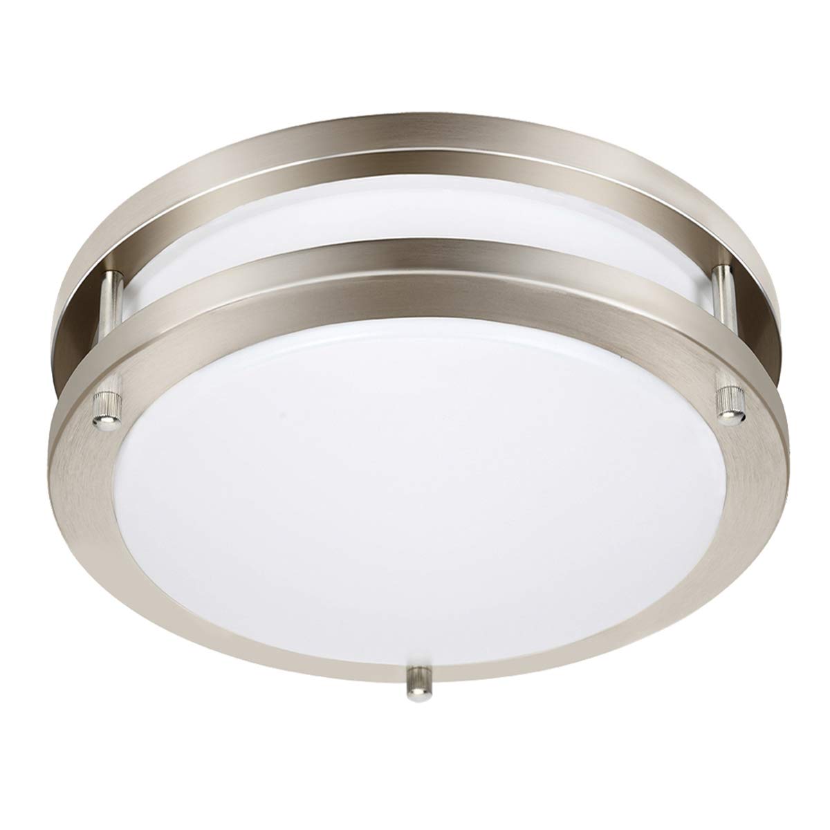36W Dimmable LED Ceiling Light Fixture, 13in Flush