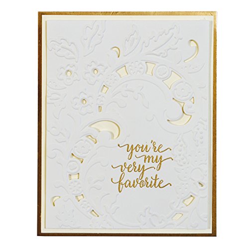 Spellbinders CEF-004 Baroque Filigree Cut and Emboss Folder