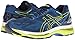 ASICS Men's Gel-Nimbus 19 Running Shoe, Indigo Blue/Safety Yellow/Electric Blue, 12 M US