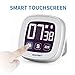 Kitchen Timer, RISEPRO Touchscreen Digital Kitchen Cooking Timer with Loud Alarm Count Down and Up Stopwatch Cooking Bread Candy BBQ EN7001