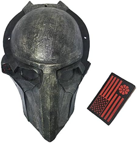 Eternal Heart WT606 Wire Mesh Alien Vs Predator AVP Wolf Full Face Protection Mask