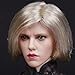 HiPlay 1/6 Scale Female Figure Head Sculpt, Beauty Charming Girl Doll Head for 12
