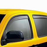 LT Sport SN#100000000035-201 For CHEVROLET/GMC Side Vent Shade Window Acrylic 4pcs Deflector Visor