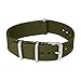 Archer Watch Straps | Nylon NATO Straps | Choice of Color and Size (Olive, 18mm)
