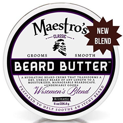Maestro's Classic Beard Butter Wisemen's Blend