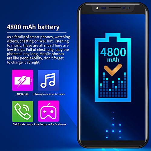 5.8 inch Dual HD Camera Smartphone Android - IPS Full Screen GSM/WCDMA 16GB Touch Screen WiFi Bluetooth GPS 3G