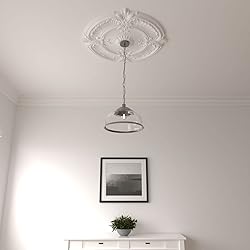 30 1/8"OD x 1 1/2"P Attica Acanthus Leaf Ceiling