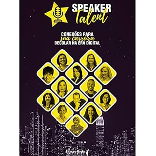 Livro Speaker talent: conexões para sua carreira decolar na era digital