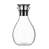 54 Ounces Borosilicate Drip-free Glass Carafe with