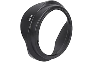 Qiilu EW-88 Lens Hood for EF 16-35mm F/2.8L II USM, Avoid Glare and Images, Durable Plastic Design
