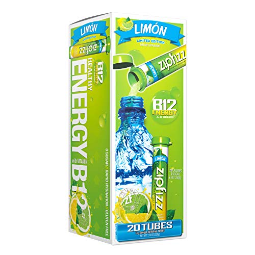 Zipfizz Healthy Energy Drink Mix Hydration With B12 And Multi Vitamins