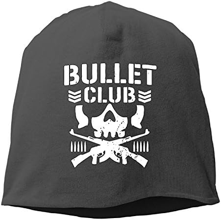 Men Women Bullet Club Bone Soldier Beanie Hat