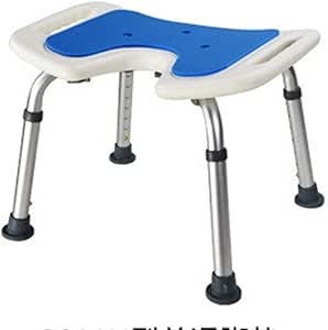 MXL Banco de bañera Silla de Ducha Acolchada Montaje sin Herramientas